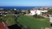 Chorafakia Kreta, Chorafakia: Grundstück mit Meerblick in Akrotiri zu verkaufen Grundstück kaufen